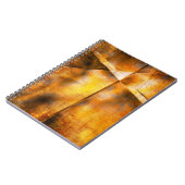 Carnet arrière - plan coloré abstrait d'art (Côté gauche)
