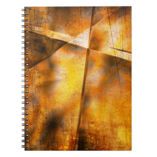 Carnet arrière - plan coloré abstrait d'art (Devant)