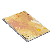 Carnet arrière - plan d'aquarelle (Côté Droit)