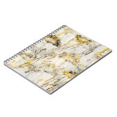 Carnet arrière - plan d'aquarelle Abstraite : dandelion, (Côté gauche)