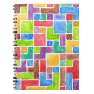 Carnet Arrière - plan d'aquarelle peint par résumé. 2