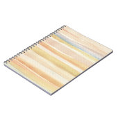Carnet Arrière - plan d'art d'aquarelle, texture (Côté gauche)