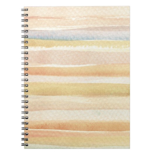 Carnet Arrière - plan d'art d'aquarelle, texture (Devant)