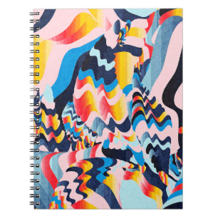 Carnet arrière - plan d'art numérique
