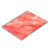 Carnet arrière - plan d'art texture abstraite aquarelle (Côté gauche)