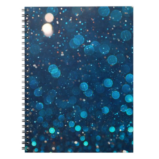 Carnet Arrière - plan de bokeh d'éclairage (Devant)