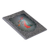 Carnet Arrière - plan de Chainmail de dragon de bouclier (Côté Droit)