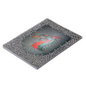 Carnet Arrière - plan de Chainmail de dragon de bouclier (Côté gauche)