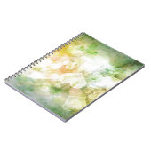 Carnet Arrière - plan de coeur coloré (Côté gauche)