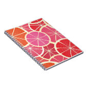 Carnet Arrière - plan de cru de pamplemousse (Côté Droit)