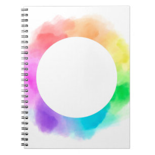 Carnet Arrière - plan de dessin aquarelle