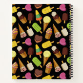 Carnet Arrière - plan de glace (Dos)