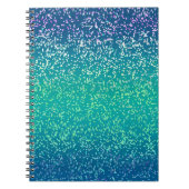 Carnet Arrière - plan de graphique de parties (Devant)