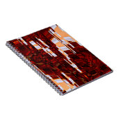 Carnet arrière - plan de grunge abstrait avec effectabstr (Côté Droit)