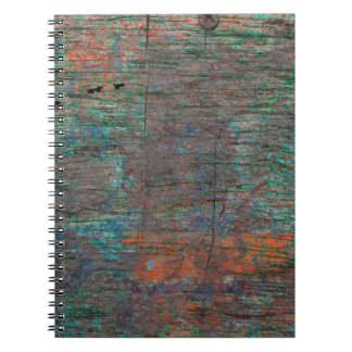 Carnet arrière - plan de grunge multicolore Abstrait avec