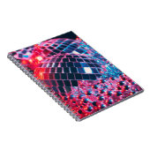 Carnet Arrière - plan de la soirée disco brillant avec bo (Côté Droit)