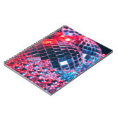 Carnet Arrière - plan de la soirée disco brillant avec bo (Côté gauche)