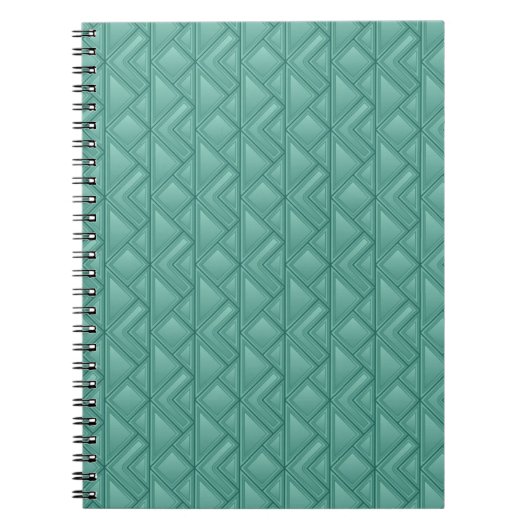 Carnet Arrière - plan de mosaïque (Devant)