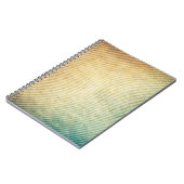 Carnet Arrière - plan de motif de rayures (Côté gauche)