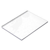 Carnet Arrière - plan de musique classique (Côté gauche)