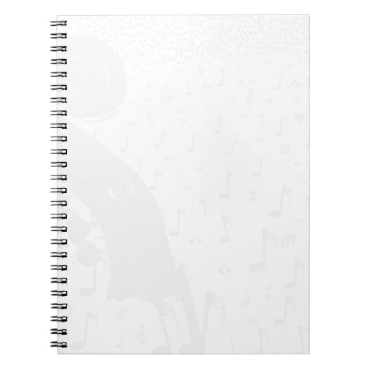 Carnet Arrière - plan de musique classique (Devant)