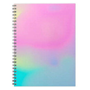 Carnet arrière - plan de nuage doux Abstrait en couleur p