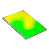Carnet arrière - plan de nuage doux arc-en-ciel Abstrait (Côté Droit)