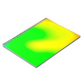 Carnet arrière - plan de nuage doux arc-en-ciel Abstrait (Côté gauche)
