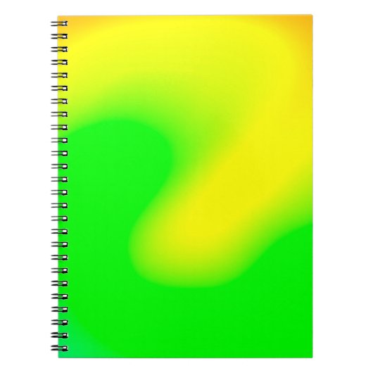 Carnet arrière - plan de nuage doux arc-en-ciel Abstrait (Devant)