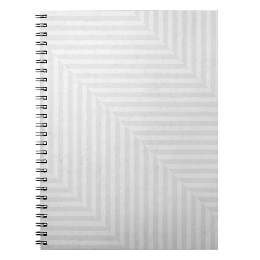 Carnet Arrière - plan de papier de motif rayé (Devant)