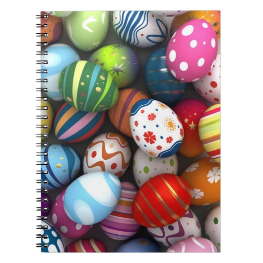 Carnet Arrière - plan de Pâques (Devant)