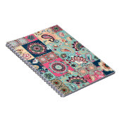 Carnet Arrière - plan de patchwork sans couture avec cach (Côté Droit)