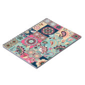 Carnet Arrière - plan de patchwork sans couture avec cach (Côté gauche)