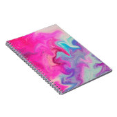 Carnet Arrière - plan de peinture mixte (Côté Droit)