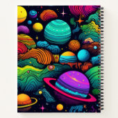 Carnet Arrière-plan de planète (Dos)