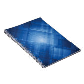 Carnet Arrière - plan de pointe bleu-foncé (Côté Droit)