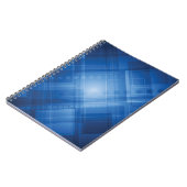 Carnet Arrière - plan de pointe bleu-foncé (Côté gauche)