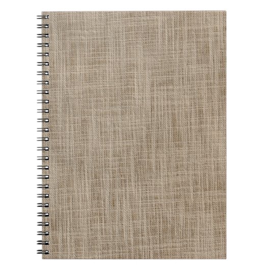 Carnet Arrière - plan de sac Gunny (Devant)