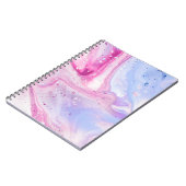 Carnet Arrière - plan de texture (Côté gauche)