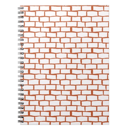 Carnet arrière - plan de texture de brique (Devant)