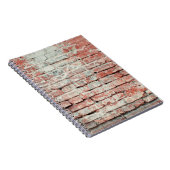 Carnet Arrière - plan de texture de mur de brique rouge v (Côté Droit)