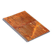 Carnet arrière - plan de texture de panneau métallique ro (Côté Droit)