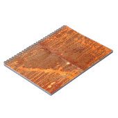 Carnet arrière - plan de texture de panneau métallique ro (Côté gauche)