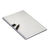 Carnet Arrière - plan de texture de papier blanc (Côté Droit)