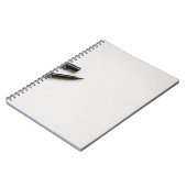 Carnet Arrière - plan de texture de papier blanc (Côté gauche)