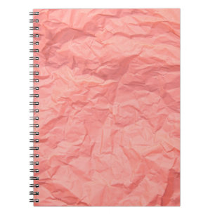 Carnet Arrière - plan de texture de papier rose