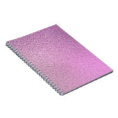 Carnet Arrière - plan de texture de papier ultra violet v (Côté Droit)