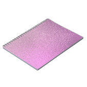 Carnet Arrière - plan de texture de papier ultra violet v (Côté gauche)
