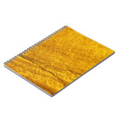 Carnet Arrière - plan de texture de pierre d'or. abstrait (Côté gauche)