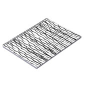 Carnet Arrière - plan de texture dessinée à la main Ill v (Côté gauche)